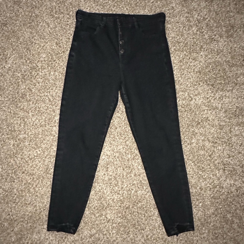 American Eagle - Women’s Curvy Hi-Rise Cropped Jeggings